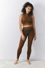 Urban Outfitters - BRN iets frans... Logo Intarsia Leggings Urban Outfitters - BRN iets frans... Logo Intarsia Leggings