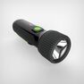 FORCLAZ - Unique Size Self-powered waterproof torch - DYNAMO 300 WP black - 35 lumens, Black FORCLAZ - Unique Size Self-powered waterproof torch - DYNAMO 300 WP black - 35 lumens, Black