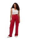 Mango - red Wide leg high waist jeans, Women Mango - red Wide leg high waist jeans, Women