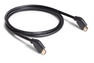 MELICONI - Meliconi 45 Degrees Plug HDMI Cable 1.5M MELICONI - Meliconi 45 Degrees Plug HDMI Cable 1.5M