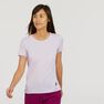 QUECHUA - Extra Small MH100 Women's Short-sleeved Mountain Hiking T-Shirt, Sage Green QUECHUA - Extra Small MH100 Women's Short-sleeved Mountain Hiking T-Shirt, Sage Green