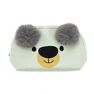 BLUEPRINT COLLECTIONS - Happy Zoo Polar Bear Dome Pencil Case BLUEPRINT COLLECTIONS - Happy Zoo Polar Bear Dome Pencil Case