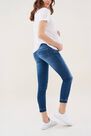 Salsa Jeans - Blue Hope capri maternity jeans in medium rinse Salsa Jeans - Blue Hope capri maternity jeans in medium rinse