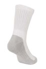 ARTENGO - RS 500 Junior High Sports Socks Tri-Pack - White, EU 31-34 ARTENGO - RS 500 Junior High Sports Socks Tri-Pack - White, EU 31-34