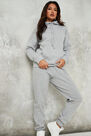 Missguided - Grey Oversized Basic Hoodie Missguided - Grey Oversized Basic Hoodie