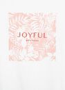 Mango - natural white Embroidered printed T-shirt Mango - natural white Embroidered printed T-shirt