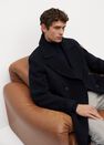 Mango - navy 100% merino wool washable sweater Mango - navy 100% merino wool washable sweater