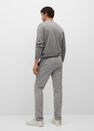 Mango - medium grey Super slim fit checked Tailored trousers, Men Mango - medium grey Super slim fit checked Tailored trousers, Men