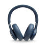 JBL - JBL Live 650BT Blue Wireless NC Headphones JBL - JBL Live 650BT Blue Wireless NC Headphones