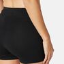 NYAMBA - Medium Cotton Fitness Shorts Fit+ - Black, Black NYAMBA - Medium Cotton Fitness Shorts Fit+ - Black, Black
