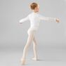 DOMYOS - 14-15 Years Girls' Ballet Wrap-Over Top, Candyfloss DOMYOS - 14-15 Years Girls' Ballet Wrap-Over Top, Candyfloss