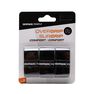 PERFLY - Unique Size Comfort Badminton Overgrip Tri-Pack, Black PERFLY - Unique Size Comfort Badminton Overgrip Tri-Pack, Black