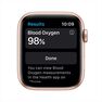 APPLE - Apple Watch Series 6 GPS 40mm Gold Aluminium Case with Pink Sand Sport Band APPLE - Apple Watch Series 6 GPS 40mm Gold Aluminium Case with Pink Sand Sport Band