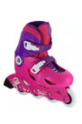 OXELO - EU 28-30 Play 3 Kids' Skates, Fluo Pink OXELO - EU 28-30 Play 3 Kids' Skates, Fluo Pink
