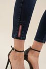 Salsa Jeans - Blue Push In Secret cropped jeans with detail on hem Salsa Jeans - Blue Push In Secret cropped jeans with detail on hem