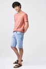 Salsa Jeans - Blue Brandon loose mesh shorts Salsa Jeans - Blue Brandon loose mesh shorts