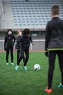 KIPSTA - 10-11Y TP500 Kids' Football Training Bottoms, Black KIPSTA - 10-11Y TP500 Kids' Football Training Bottoms, Black