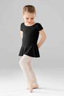 DOMYOS - Girls' Ballet Skirted Leotard - Black DOMYOS - Girls' Ballet Skirted Leotard - Black