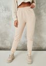 Missguided - Stone Basic Joggers Missguided - Stone Basic Joggers