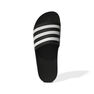 Adidas - Black Adilette Aqua Shoes, Men Adidas - Black Adilette Aqua Shoes, Men