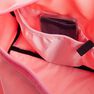 DOMYOS - Small Fitness Bag 20L, Fluo Coral Pink DOMYOS - Small Fitness Bag 20L, Fluo Coral Pink