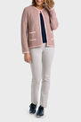 Punt Roma - Pink jacket with pockets Punt Roma - Pink jacket with pockets