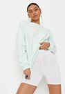 Missguided - White Cycling Shorts Missguided - White Cycling Shorts