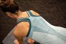 DOMYOS - Small Women's Seamless Dynamic Yoga Tank Top, Black DOMYOS - Small Women's Seamless Dynamic Yoga Tank Top, Black