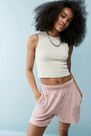 Urban Outfitters - Pink iets frans... Towelling Shorts, Women Urban Outfitters - Pink iets frans... Towelling Shorts, Women