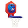 TARMAK - Kids'/Adult Basketball Hoop - Transportable - Red/Blue TARMAK - Kids'/Adult Basketball Hoop - Transportable - Red/Blue