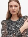 Reserved - Patterned mini dress - Multicolor Reserved - Patterned mini dress - Multicolor