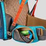 FORCLAZ - Travel 500 Women's Trekking 50L Backpack with Padlock - Blue, Adult FORCLAZ - Travel 500 Women's Trekking 50L Backpack with Padlock - Blue, Adult