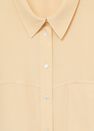 Mango - medium yellow Oversize flowy shirt Mango - medium yellow Oversize flowy shirt