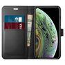 SPIGEN - Spigen Wallet S Black Case for iPhone XS SPIGEN - Spigen Wallet S Black Case for iPhone XS