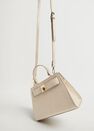 Mango - Natural White Retro Mini Bag Mango - Natural White Retro Mini Bag