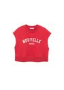 Mango - red 100% cotton sweatshirt, Women Mango - red 100% cotton sweatshirt, Women