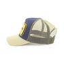 JOHN HATTER & CO - John Hatter Pain Don't Hurt Unisex Cap Blue/Stone JOHN HATTER & CO - John Hatter Pain Don't Hurt Unisex Cap Blue/Stone
