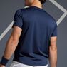 ARTENGO - Small Men's Tennis T-Shirt TTS100, Navy Blue ARTENGO - Small Men's Tennis T-Shirt TTS100, Navy Blue