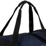 DOMYOS - 55L Fitness Bag - Asphalt Blue DOMYOS - 55L Fitness Bag - Asphalt Blue
