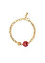 Mango - gold Beaded chain bracelet, Kids Girl Mango - gold Beaded chain bracelet, Kids Girl