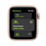 APPLE - Apple Watch SE GPS + Cellular 44mm Gold Aluminium Case with Plum Sport Loop APPLE - Apple Watch SE GPS + Cellular 44mm Gold Aluminium Case with Plum Sport Loop