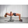 DOMYOS - Unique Size 100 Dip Bar Training Station, Black DOMYOS - Unique Size 100 Dip Bar Training Station, Black
