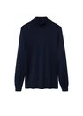 Mango - navy 100% merino wool washable sweater Mango - navy 100% merino wool washable sweater