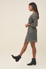 Salsa Jeans - Black Dress with heart print Salsa Jeans - Black Dress with heart print