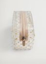 Mango - orange Polka dot vinyl bag Mango - orange Polka dot vinyl bag