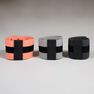 DOMYOS - Unique Size Strength Training Resistance Band Glute Band - Hard, Carbon Grey DOMYOS - Unique Size Strength Training Resistance Band Glute Band - Hard, Carbon Grey