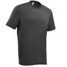 QUECHUA - Mh100 men's short sleeve mountain hiking t-shirt - dark grey, M QUECHUA - Mh100 men's short sleeve mountain hiking t-shirt - dark grey, M