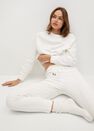 Mango - natural white Drawstring jogger trousers Mango - natural white Drawstring jogger trousers