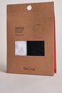 Salsa Jeans - Black Pack of 2 t-shirts Salsa Jeans - Black Pack of 2 t-shirts