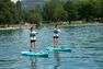 ITIWIT - 10 Feet Beginner Touring Inflatable Stand-Up Paddle Board - Turquoise Green ITIWIT - 10 Feet Beginner Touring Inflatable Stand-Up Paddle Board - Turquoise Green